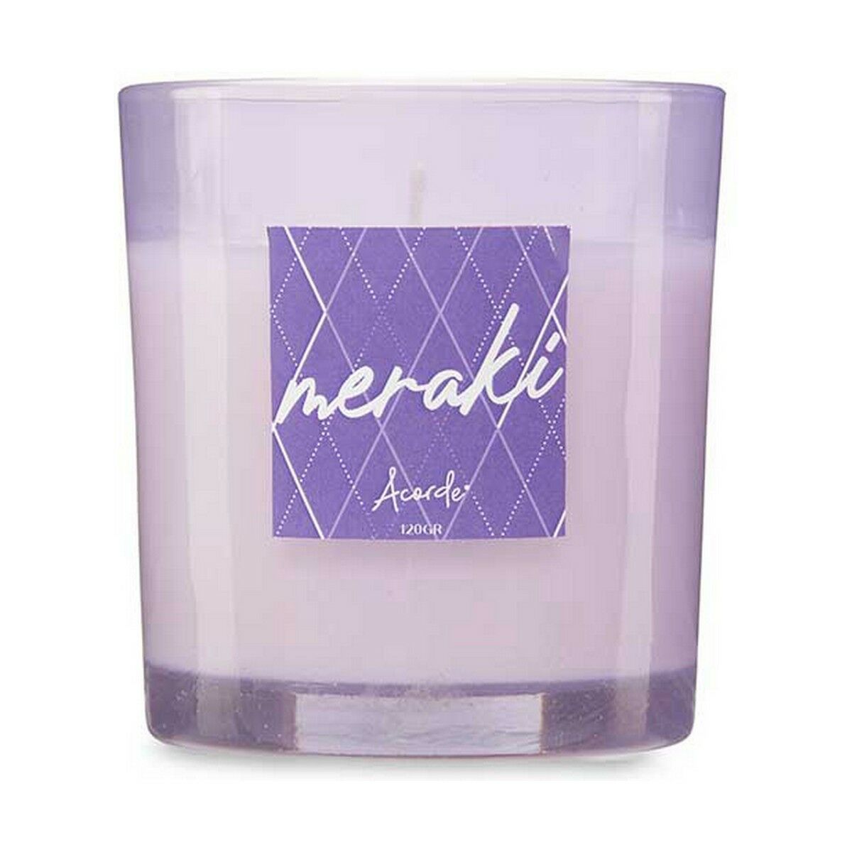 Aromātiska svece Acorde Violets 120 g (12 gb.)